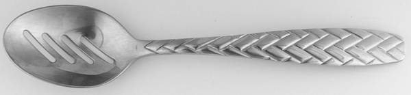 Trellis (Stainless) Pierced Tablespoon (Serving Spoon)