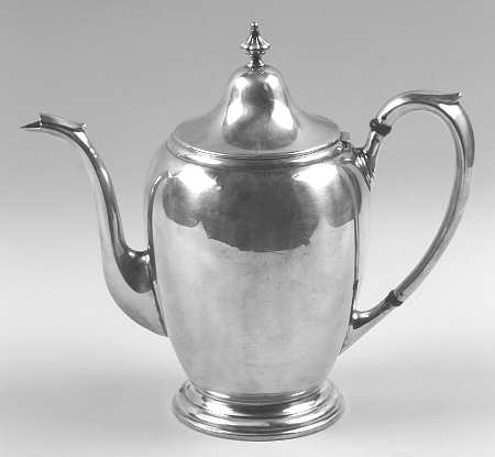 1019 (Sterling, Hollowware) Coffee Pot