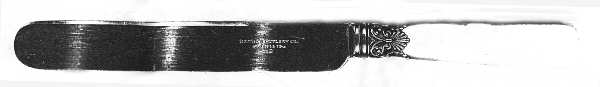 Pearl Handle 1 (Sterling) Old French Hollow Knife