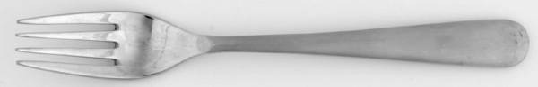 Metro Satin Individual Salad Fork