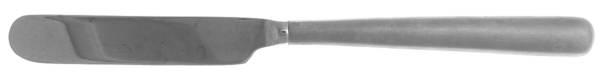 Metro Satin Blunt Solid Knife