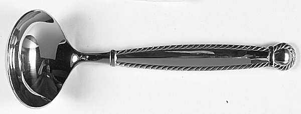 Maritime Solid Gravy Ladle