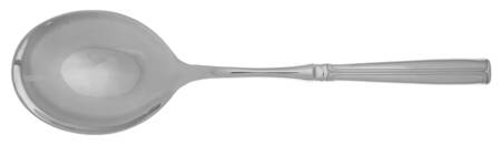 Parallels (Stainless) Casserole Spoon with Smooth Stainless Bowl HC