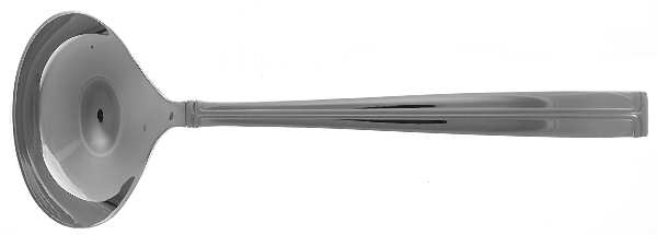 Parallels (Stainless) Solid Gravy Ladle