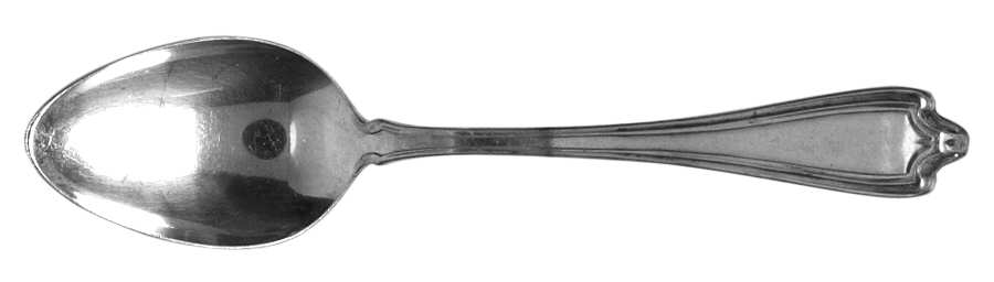 MNV1 (SILVERPLATE) Teaspoon