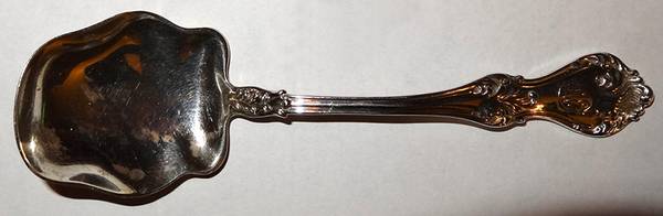 Corinthian (Sterling, 1891) Solid Bon Bon Spoon