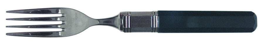 Prisma-Navy (Stainless)  Fork
