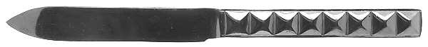 MLL13(STAINLESS) New French Solid Knife