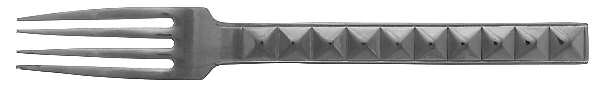 MLL13(STAINLESS) Individual Salad Fork