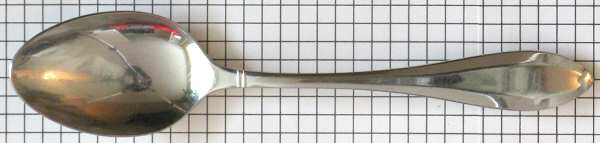 MIS24 (Stainless) Place/Oval Soup Spoon