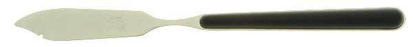 Elite-Black (Stainless) Individual Solid Fish Knife