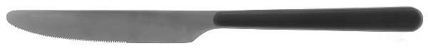 Elite-Black (Stainless) New French Solid Knife