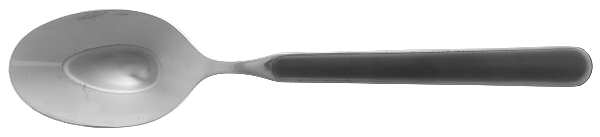 Elite-Black (Stainless) Place/Oval Soup Spoon