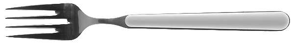 Elite-Cream (Stainless) Individual Salad Fork