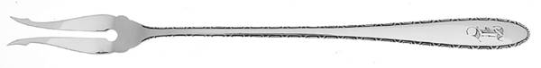 Manchester (Sterling, 1932, No Monograms) Long Handle Olive Fork