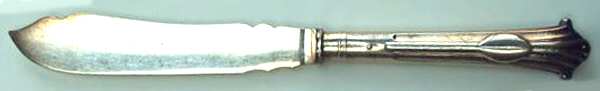 MWE4 (SILVERPLATE) Individual Fish Knife with Silverplate Blade