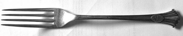 MWE4 (SILVERPLATE) Fork