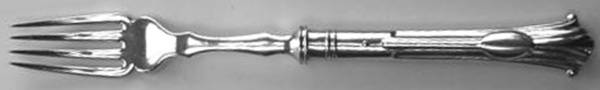 MWE4 (SILVERPLATE) Hollow Handle Fork