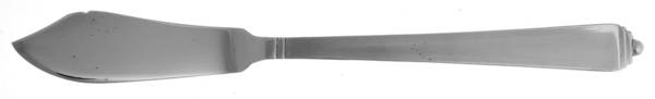 MNF22 (Silverplate) Flat Handle Master Butter Knife