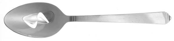 MNF22 (Silverplate) Pierced Tablespoon (Serving Spoon)