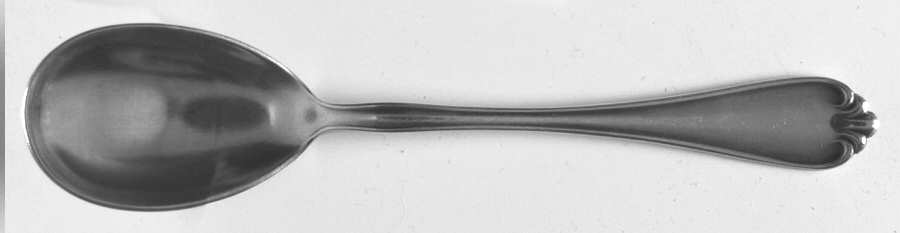 MTN6 (STERLING) Egg Spoon
