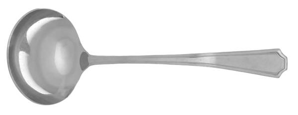 MNF24 (Stainless) Solid Gravy Ladle