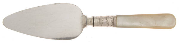 Pearl Handle 2 (Sterling) Pearl Handle Cheese Server