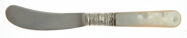 Pearl Handle 2 (Sterling) Pearl Handle Butter Spread/Paddle