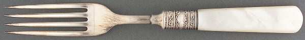 Pearl Handle 2 (Sterling) Pearl Handle Fork