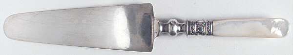 Pearl Handle 2 (Sterling) Pearl Handle Pie Server