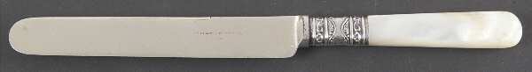 Pearl Handle 2 (Sterling) Pearl Handle Individual Dessert Knife