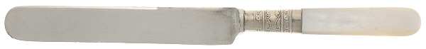 Pearl Handle 2 (Sterling) Pearl Handle Breakfast Knife
