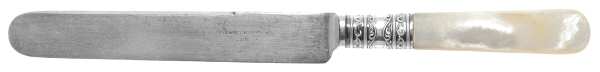 Pearl Handle 2 (Sterling) Pearl Handle Breakfast Knife