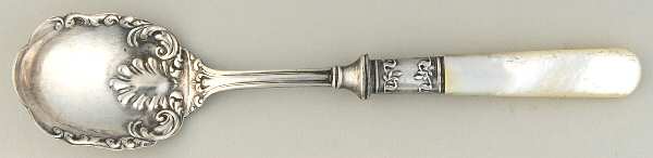 Pearl Handle 2 (Sterling) Pearl Handle Sugar Shell