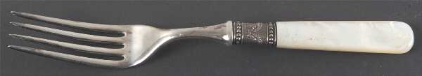 Pearl Handle 3 (Sterling) Pearl Handle Fork