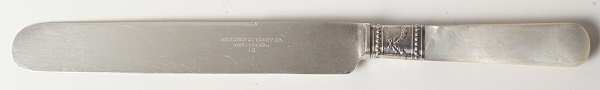 Pearl Handle 3 (Sterling) Old French Hollow Knife