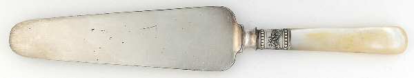 Pearl Handle 3 (Sterling) Pearl Handle Pie Server