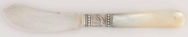 Pearl Handle 3 (Sterling) Pearl Handle Master Butter