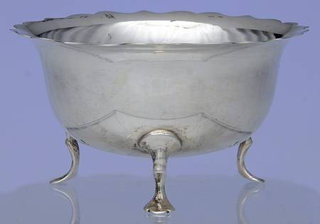 Sterling Hollowware Open Sugar Bowl