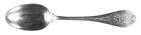 MSM1 (Sterling) Teaspoon