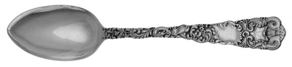 MTV1 (Sterling) Monogram Teaspoon