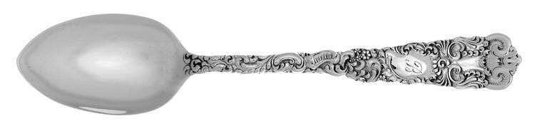 MTV1 (Sterling) Five O'Clock Teaspoon by Maltby, Stevens & Curtiss Co