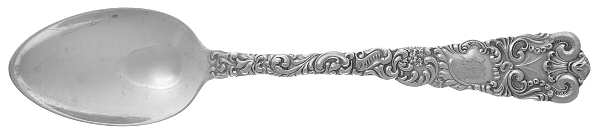 MTV1 (Sterling) Monogram Teaspoon