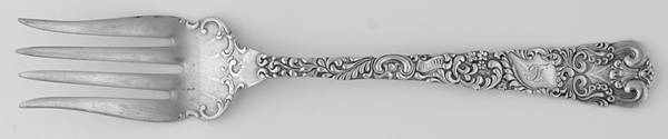 MTV1 (Sterling) Medium Chipped Beef Fork