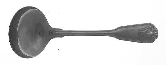 MNF27 (STAINLESS) Solid Gravy Ladle