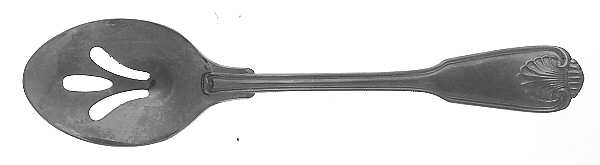 MNF27 (STAINLESS) Pierced Tablespoon (Serving Spoon)
