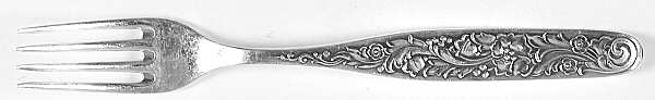 MTN7 (SILVERPLATE) Fork