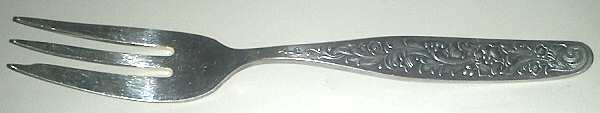 MTN7 (SILVERPLATE) Individual Pie Fork