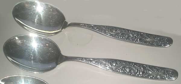 MTN7 (SILVERPLATE) Place/Oval Soup Spoon