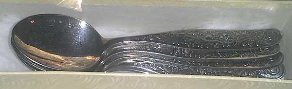 MTN7 (SILVERPLATE) Demitasse Spoon